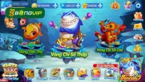 Bắn Cá H5 Trò Chơi Bắn Cá Đổi Thưởng Hấp Dẫn Tại Bóng VIP