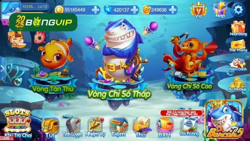 Bắn Cá H5 Trò Chơi Bắn Cá Đổi Thưởng Hấp Dẫn Tại Bóng VIP