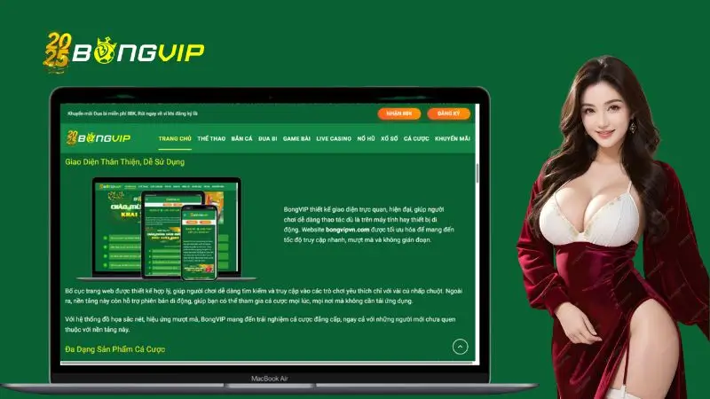 BongVIP - Cổng Game Uy Tín Hàng Đầu