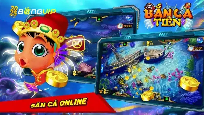 BongVIP Chia Sẻ Những Top 5 Cổng Game Bắn Cá Online