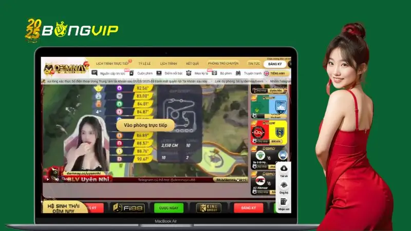 Demnaylive - Cổng Game Uy Tín Với Đua Bi Online