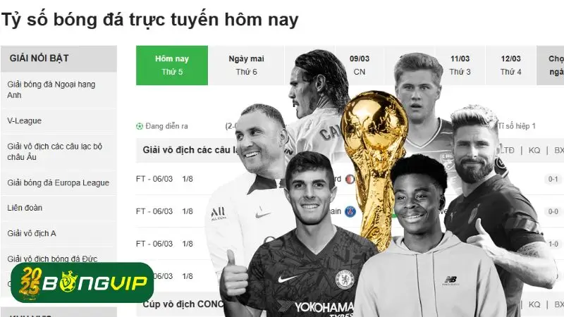 Dự Đoán Tỷ Số Bóng Đá C1 Bongvip Cho Người Chơi Cá Cược