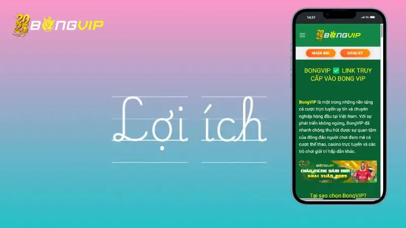 Những Lợi Ích Khi Tham Gia Cá Cược Tại BongVIP