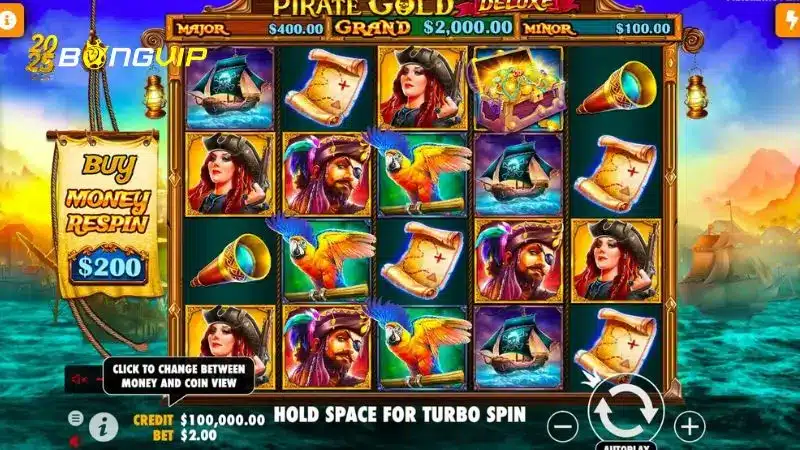 Pirate Gold – Kho Báu Cướp Biển